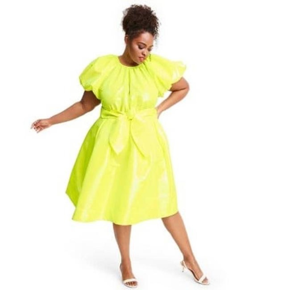 Christopher John Rogers by Target Neon Gown